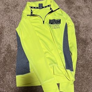 PINK quarter zip